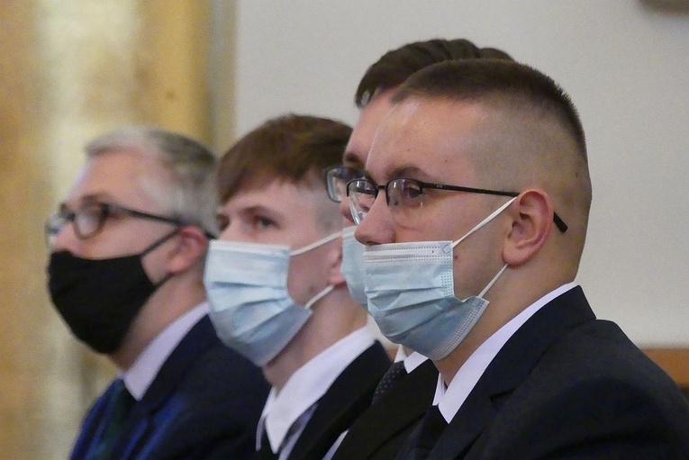 Nowi klerycy krakowskiego seminarium odebrali suscepty - 2021