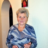 ▲	81-letnia Weronika Fojcik, odkąd pamięta, odmawiała Różaniec  po morawsku. 