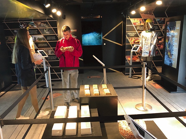 Ekspozycja w Stalowej Woli.