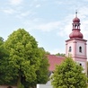 Obecny murowany kościół powstał około roku 1708.
