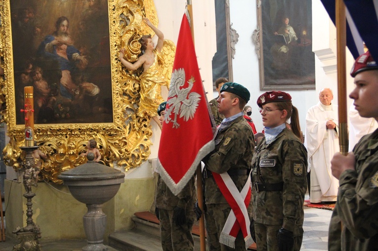 Ślubowanie klasy pierwszej KLO