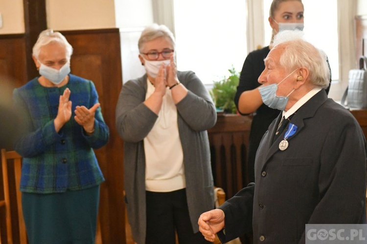 Medal Stulecia Odzyskanej Niepodległości dla międzyrzeczanina