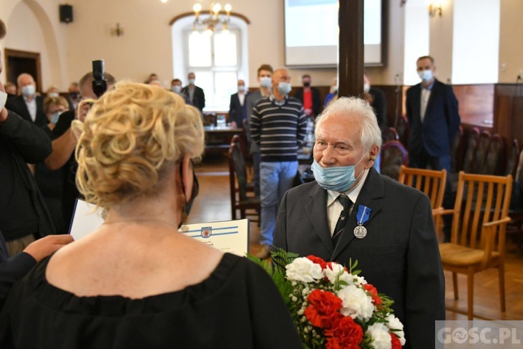 Medal Stulecia Odzyskanej Niepodległości dla międzyrzeczanina