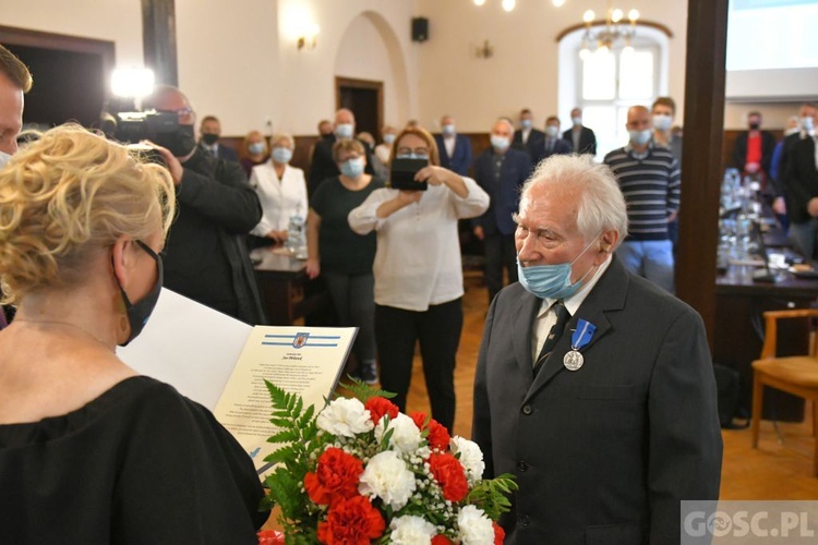 Medal Stulecia Odzyskanej Niepodległości dla międzyrzeczanina