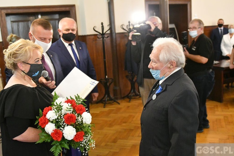 Medal Stulecia Odzyskanej Niepodległości dla międzyrzeczanina