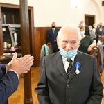 Medal Stulecia Odzyskanej Niepodległości dla międzyrzeczanina