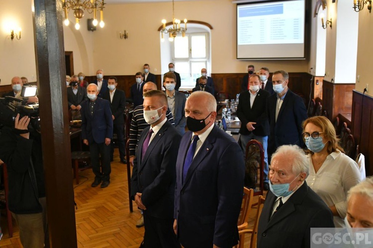 Medal Stulecia Odzyskanej Niepodległości dla międzyrzeczanina