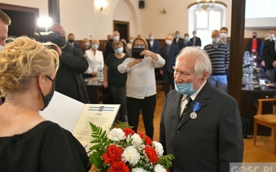 Medal Stulecia Odzyskanej Niepodległości dla międzyrzeczanina