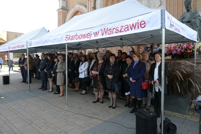 Skarbówka świętowała w Radomiu