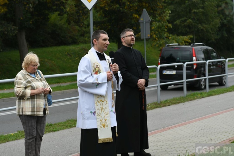 Iskra miłosierdzia na ulicach Świebodzina