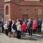 Poświęcenie stacji szlaku św. Wojciecha w Ząbkowicach Śl.