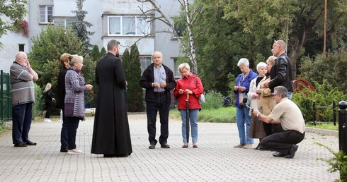Legnica. Koronka na ulicach miast