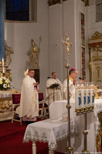 Kierownicy pieszych pielgrzymek z całej Polski w Rokitnie