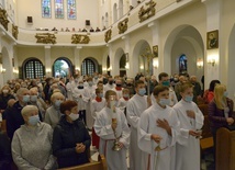 Msza św. za ojczyznę na radomskim Idalinie