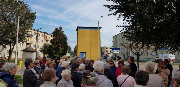 Przasnysz. Koronka na ulicach miast