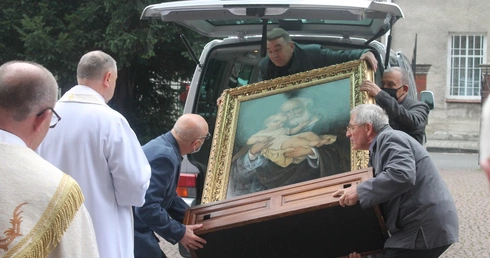 Św. Józef w Ścinawie 