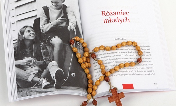 Różaniec? Mam. Modlę się