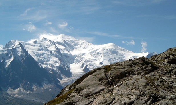 Mont Blanc "skurczył się" o 92 cm w ciągu 4 lat