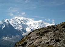 Mont Blanc "skurczył się" o 92 cm w ciągu 4 lat