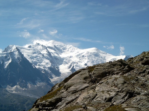 Mont Blanc "skurczył się" o 92 cm w ciągu 4 lat