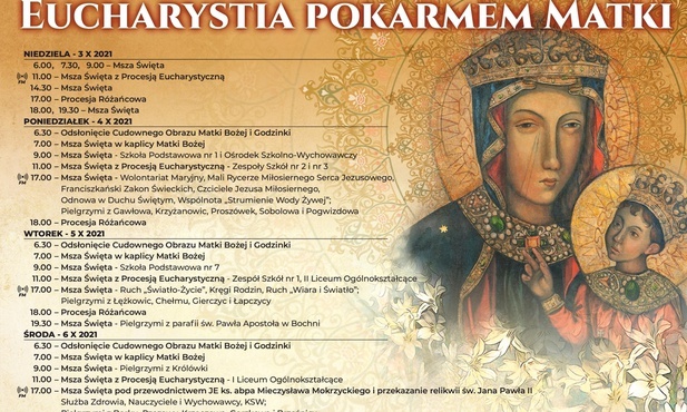 Bochnia. Przyjdźcie do Maryi