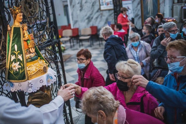 Spotkanie Żywego Różańca w Bardzie w 2020 r.