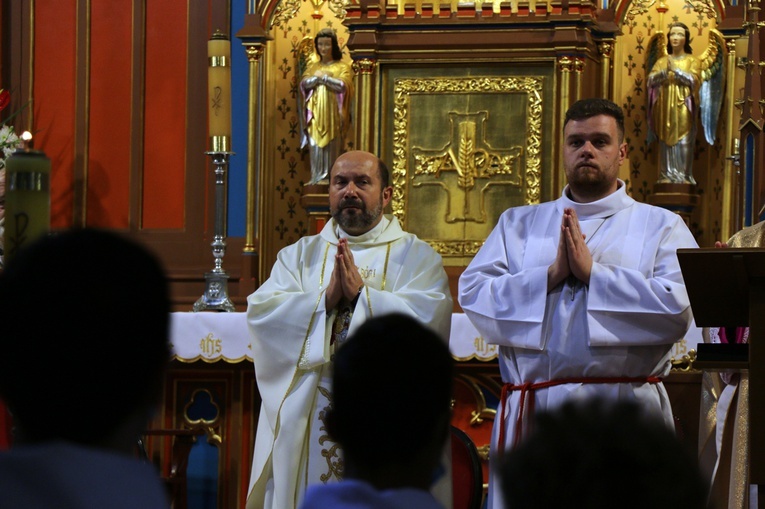 Odpust w salezjańskiej parafii pw. św. Michała Archanioła 