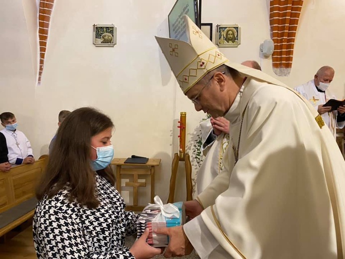 Odpust i bierzmowanie w Olbrachtowie