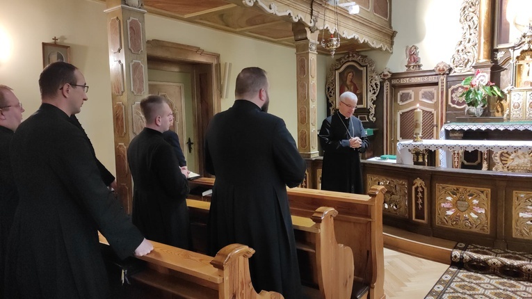 Rekolekcje dla duszpasterzy młodzieży i służby liturgicznej