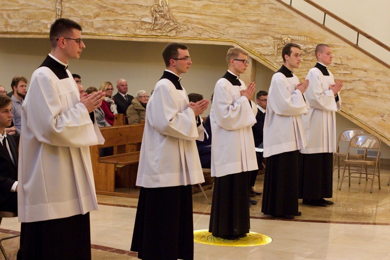 Inauguracja roku seminaryjnego
