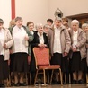 Wspólnota kobiet z Domu Nadziei zadbała o uroczystą oprawę Mszy św., jednocześnie dając niezwykłe świadectwo wiary.