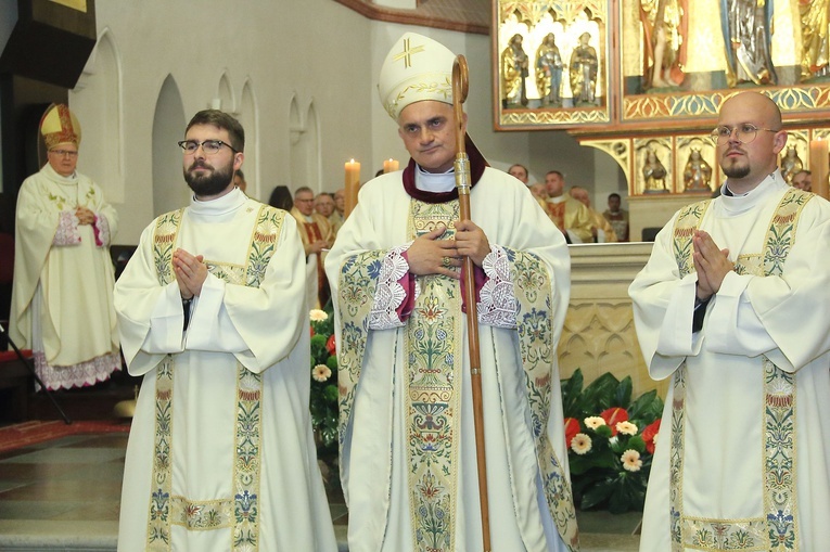 Bp Dajczak: tam, w Bydgoszczy, zaczynaj od kaplicy