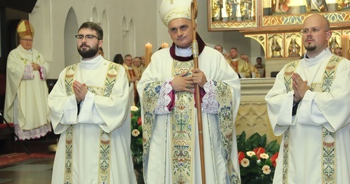 Bp Dajczak: tam, w Bydgoszczy, zaczynaj od kaplicy