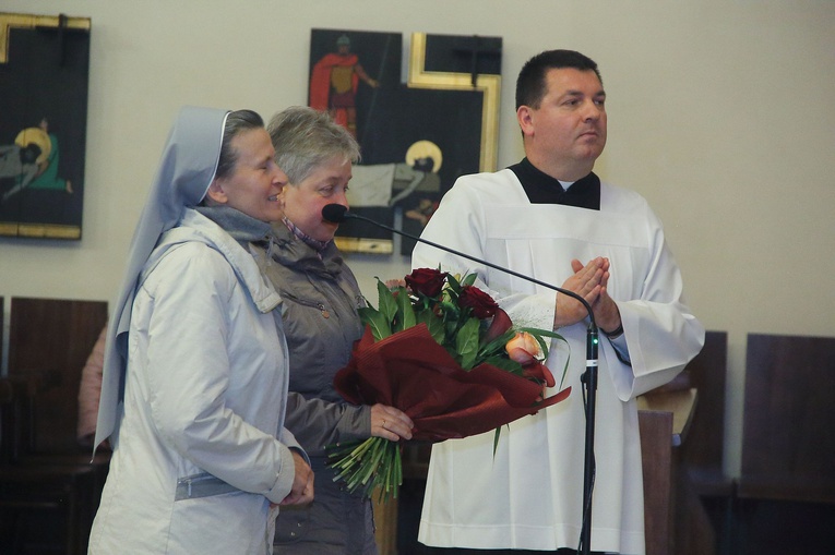 Pożegnanie bp Krzysztofa Włodarczyka