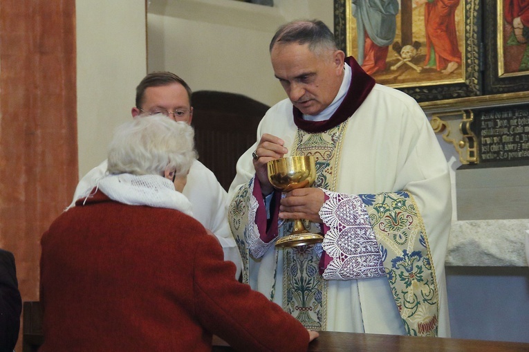 Pożegnanie bp Krzysztofa Włodarczyka