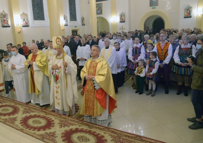 Dedykacja kościoła w Sołku