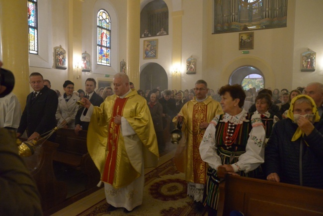 Dedykacja kościoła w Sołku