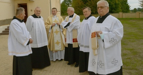 Dedykacja kościoła w Sołku