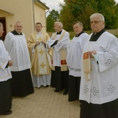 Dedykacja kościoła w Sołku