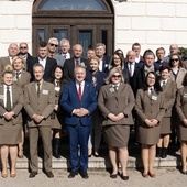 W obchodach uczestniczyło wielu znamienitych gości.