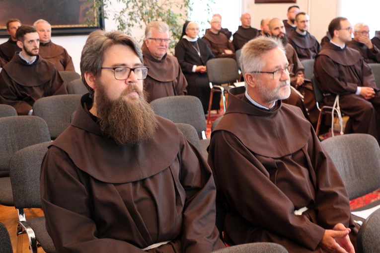 Rozpoczęcie roku akademickiego 2021/2022 w seminarium franciszkanów we Wrocławiu