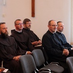 Rozpoczęcie roku akademickiego 2021/2022 w seminarium franciszkanów we Wrocławiu