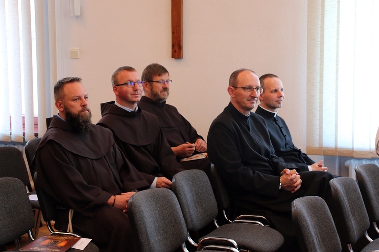 Rozpoczęcie roku akademickiego 2021/2022 w seminarium franciszkanów we Wrocławiu