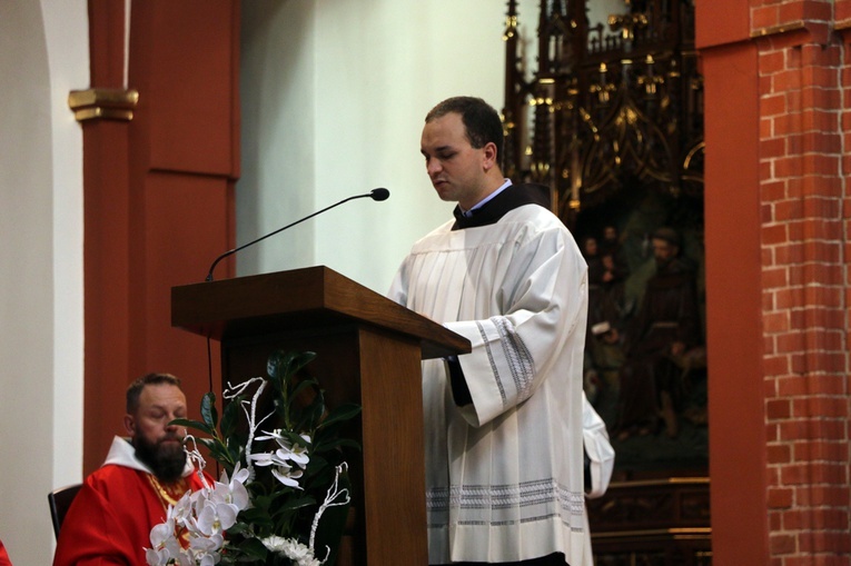 Rozpoczęcie roku akademickiego 2021/2022 w seminarium franciszkanów we Wrocławiu