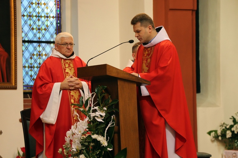 Rozpoczęcie roku akademickiego 2021/2022 w seminarium franciszkanów we Wrocławiu