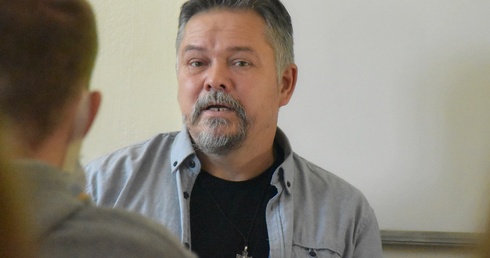 Roman Zięba jest m.in. autorem książki "Krzyż Ameryki".