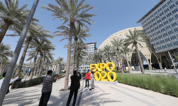 Papieski pawilon na wystawie światowej EXPO 2020 w Dubaju