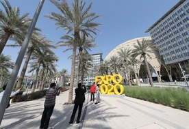 Papieski pawilon na wystawie światowej EXPO 2020 w Dubaju