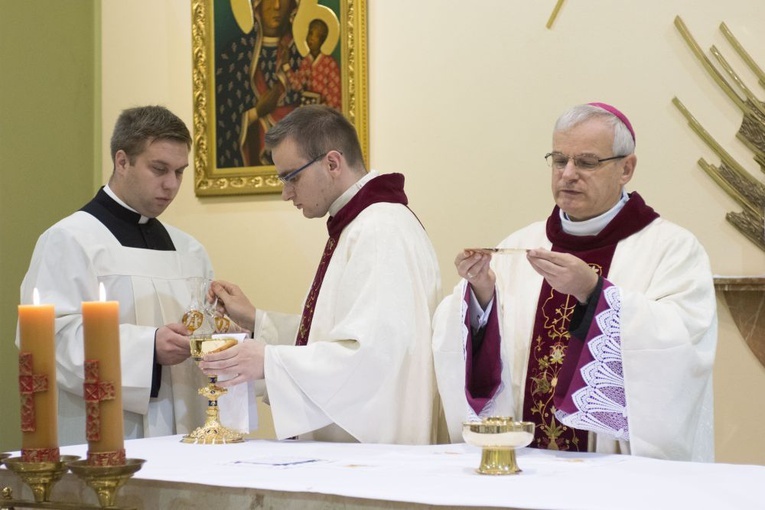 Rozpoczęcie roku akademickiego w świdnickim WSD