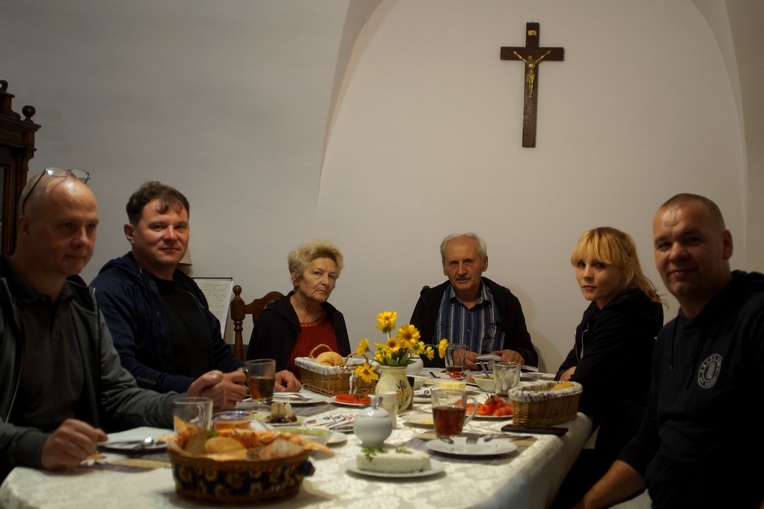 Sierpc. Plener u sióstr benedyktynek